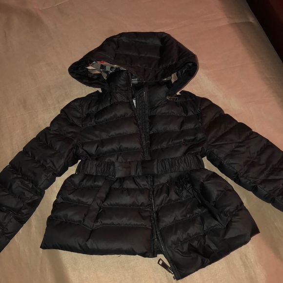 burberry coats for kids